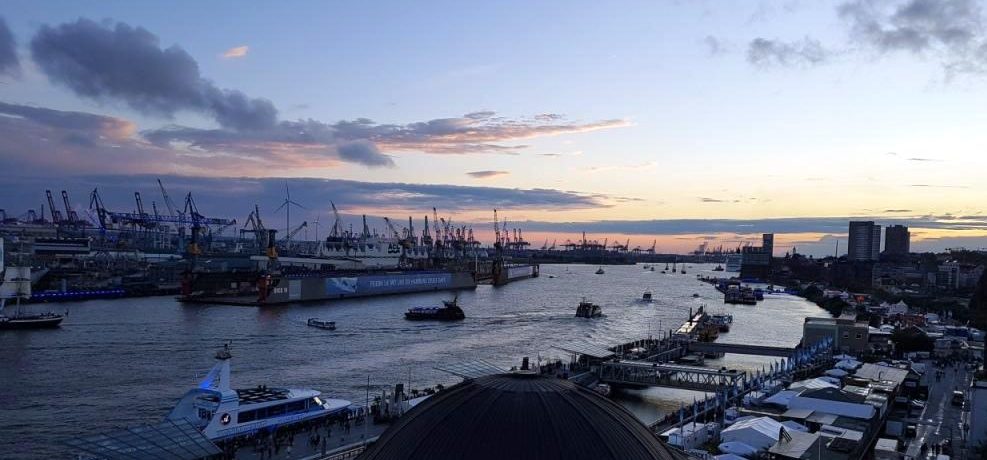 Hamburger Hafen